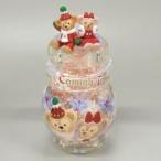 中古雑貨 ダッフィー＆シェリーメイ キャンディー瓶 「ダッフィーのクリスマス2013」 東京ディズニーシー限定