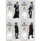 中古アクリルスタンド・アクリルパネル L’Arc〜en〜Ciel アクリルスタンドセット(4個