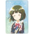 中古雑貨 大宮忍 Ani-Art aqua label 1ポケットパスケース 「きんいろモザイク Thank you!!」