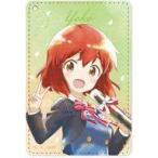 中古雑貨 猪熊陽子 Ani-Art aqua label 1ポケットパスケース 「きんいろモザイク Thank you!!」