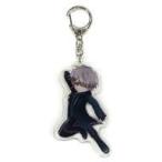 中古雑貨 HYDE(ジャンプ) 目隠しキーホルダー 「HYDE RUN」 VAMPROSE STORE受注限定