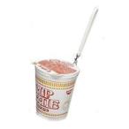 中古雑貨 カップヌードル BIGポーチ CUP NOODLE 50TH ANNIVERSARY カップヌードル BIGポーチBOOK付