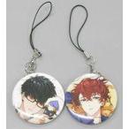 中古雑貨 [単品] ミスラ＆レノックス 缶ストラップ2個セット(魔法使いの約束) 「B’s-LOG 2021年5月号 ア