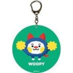 中古雑貨 11.WOOPY ビッグアクリルキーチェーン 「TRUZ」