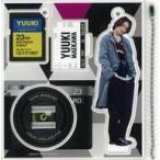 中古雑貨 前川優希 23rdバースデーアクリルスタンドキーホルダー(カメラver.) 「前川優希23rdバースデー記念オンラインイベント」