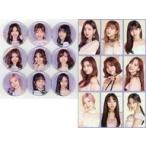 中古雑貨 TWICE(パープル) “#TWICE2”復刻デザイン缶バッジ＆復刻デザイントレカ 全メンバーセット 「CD