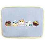 中古小物入れ・マルチケース・缶ケース ブルー×ピンク マルチケース 「PUI PUI モルカー」