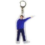 中古雑貨 カイ(超特急) アクリルキーホルダー 「オフィシャルファンクラブ 夢の青春8きっぷ」 2021年2月度グッズ