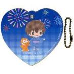 中古雑貨 前原圭一×ウィアーダイナソアーズ 「ひぐらしのなく頃に 卒×サンリオキャラクターズ キャラレザーチャーム