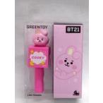 中古雑貨 COOKY(ジョングク) グリーントイ(ベビー) 「BT21」