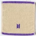 中古雑貨 BTS(防弾少年団) ハンドタオル(20R Logo) 「BTS POP UP ： SPACE OF BTS」
