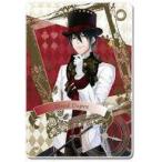 中古雑貨 デザイン02(ブラッド=デュプレ) レザーパスケース 「スペードの国のアリス 〜Wonderful White World〜