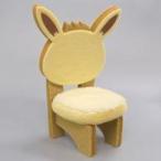 中古雑貨 イーブイチェア ポケモンドールズハウスぬいぐるみ(マスコット用) 「ポケットモンスター」 ポケモンセンター限定