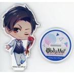 中古アクリルスタンド・アクリルパネル ルシファー 「Obey Me!×プリンセスカフェ ホワイトデー アクリルスタンド」