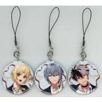 中古雑貨 リケ＆ブラッドリー＆ネロ 缶ストラップ3個セット 「魔法使いの約束」 spoon.2Di vol.74 応募者全員サ