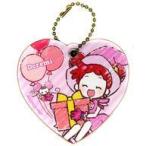 中古雑貨 春風どれみ 「おジャ魔女どれみ キャラレザーチャーム 06.グラフアートデザイン どれみお祝いver.」