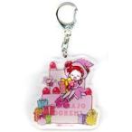 中古雑貨 春風どれみ 「おジャ魔女どれみ アクリルキーホルダー 03.グラフアートデザイン どれみお祝いver.」