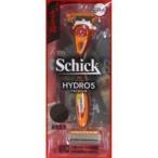 中古雑貨 煉獄杏寿郎モデル Schick HYDRO5 PREMIUM プレミアムホルダー(刃付き)+替刃1コ(カミソリスタンド) 「