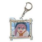 中古雑貨 デザイン02(各務原なでしこ/B) アクリルキーホルダー 「ゆるキャン△」