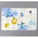 中古雑貨 集合/ブルー マルチクロス デザインタオル 「ポケットモンスター ブリリアントダイヤモンド・シ