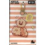 中古雑貨 SHOOKY(シュガ) アクリルキーリング(キャラクター型) 「BT21」