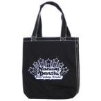 中古雑貨 なにわ男子 トートバッグ ブラ