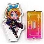 中古アクリルスタンド・アクリルパネル 鏡音リン(POP) アクリルスタンド 「COCOLLABO×piapr
