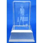 ショッピングreflection 中古置物・装飾品 [単品] 白井日菜子 3Dクリスタル 「PS4/Switchソフト BLUE REFLECTION TIE