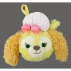 中古雑貨 クッキーアン ぬいぐるみコインケース 「Duffy and Friends-ダッフィー&フレンズ-」 香港ディズニー