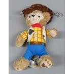 中古雑貨 ダッフィー(ウッディーコスチューム) キーチェーン 「Duffy and Friends-ダッフィー&フレンズ-」 香