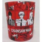 中古雑貨 デンジ＆アキ＆パワー プレミアムレザー風ダストボックス 「チェンソーマン」