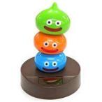中古雑貨 スライムタワー AM ぐらぐらソーラーフィギュア メタルかがみもち＆スライムタワー 「ドラゴンクエスト」