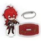 中古雑貨 ディルック ちびキャラスタンド型バッグチャーム 「原神 オフラインオーケストラコンサート2021」