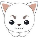 中古雑貨 定春 「銀魂 はぐキャラコレクション」