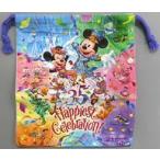 中古雑貨 集合 きんちゃく 「東京ディズニーリゾート 35周年“Happiest Celebration!”」 東京ディズニーリゾー