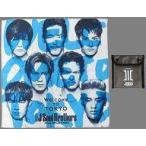 中古雑貨 Welcome to TOKYO PVCフラットポーチ＆バンダナ 「三代目 J SOUL BROTHERSくじ」 P