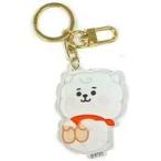 中古雑貨 RJ(ジン) ベビーアクリルキーリング 「BT21」