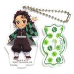 中古雑貨 [単品] 竈門炭治郎 アクリルスタンドマスコット 「ミルキー×鬼滅の刃」