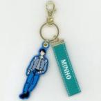 中古雑貨 ミンホ 刺繍キーホルダー 「SHINee WORLD J Presents 〜Bistro de SHINee〜」