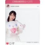 中古雑貨 佐々木舞香 SNS風クリアカード 「シナモロー