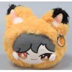 中古雑貨 花城(狐) もふもふ団子ストラップ 「天官賜福」