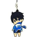 中古雑貨 七瀬遙 ラバーストラップ 「ハイ☆スピード!-Free! Starting Days-」