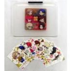 中古雑貨 秋組 クリアケース(ポストカード7枚セット付き) 「A3!(エースリー)×嵐電×東映太秦映画