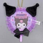 中古雑貨 クロミぴたっとふれんず4弾 うちわマスコット 「サンリオキャラクターズ」