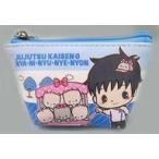 中古雑貨 乙骨憂太×ニャニィニュニェニョン 三角ミニポーチ 「劇場版 呪術廻戦 0×サンリオキャラクターズ」