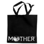 中古雑貨 MOTHER(ロゴ/ブラック) ほぼ日の永久紙ぶくろ 「MOTHER」