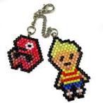 中古雑貨 リュカとヒモヘビ ビーズチャーム 「MOTHER×MIYUKI」