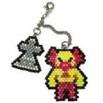 中古雑貨 フライングマンとおはか ビーズチャーム 「MOTHER×MIYUKI」