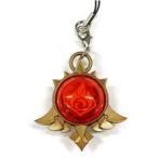 中古雑貨 炎 「原神 神の目カプセルストラップ モンドシリーズ」