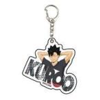 中古雑貨 黒尾鉄朗 「ハイキュー!! POP UP STORE in A3STORE アクリルキーホルダー 05.リラ